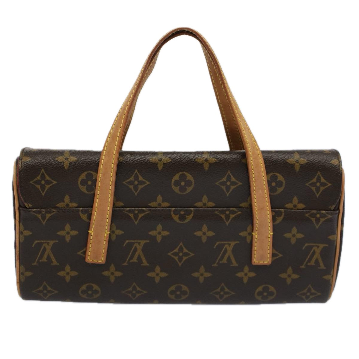 LOUIS VUITTON Monogram Sonatine Hand Bag M51902 LV Auth ar10569B