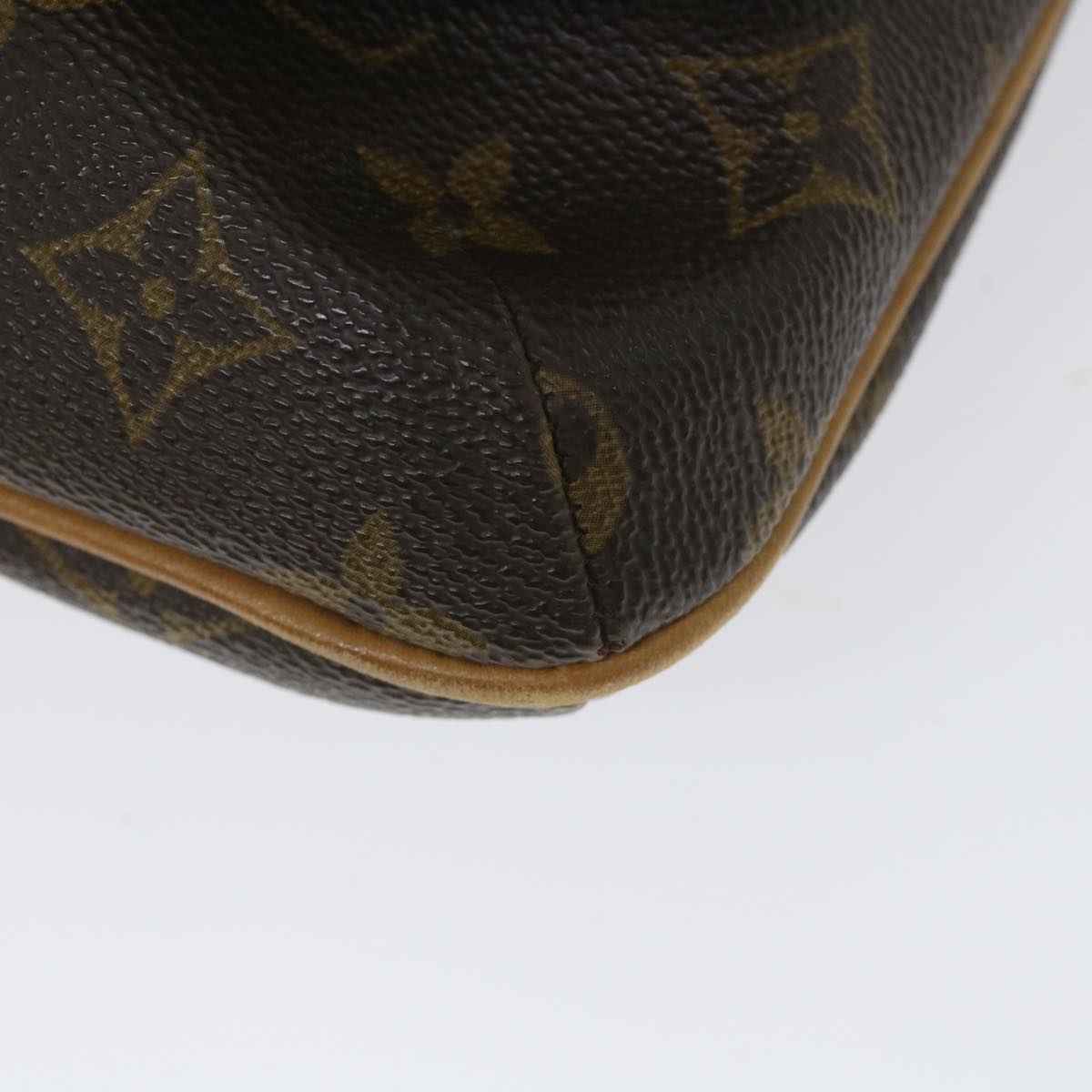 LOUIS VUITTON Monogram Musette Tango Short Strap Bag M51257 LV Auth ar10573B