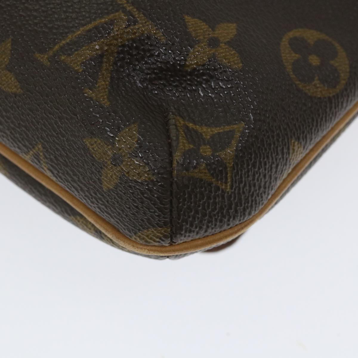 LOUIS VUITTON Monogram Musette Tango Short Strap Bag M51257 LV Auth ar10573B