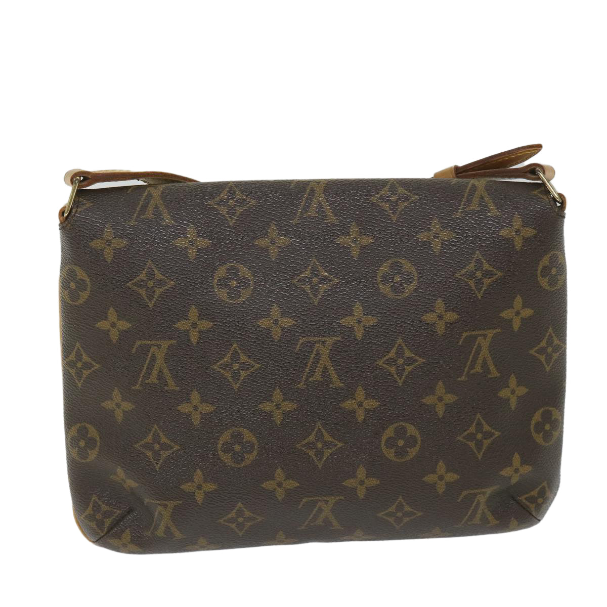 LOUIS VUITTON Monogram Musette Tango Short Strap Bag M51257 LV Auth ar10573B