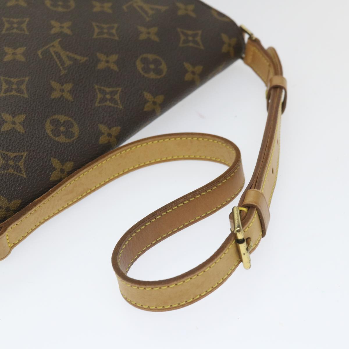 LOUIS VUITTON Monogram Musette Tango Short Strap Bag M51257 LV Auth ar10573B