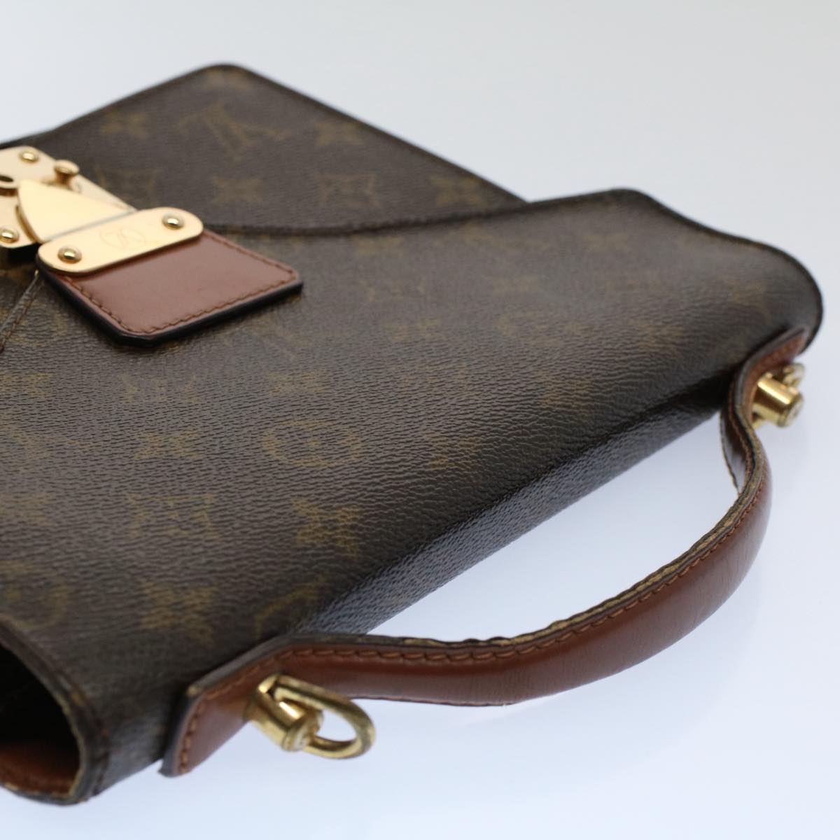 LOUIS VUITTON Monogram Monceau 26 Shoulder Bag 2way M51187 LV Auth ar10574B