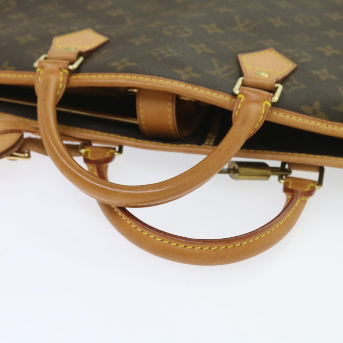 LOUIS VUITTON Monogram Housse Porte Habits Garment Cover M23434 LV Auth ar10577B