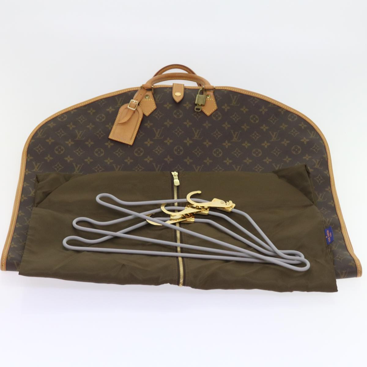 LOUIS VUITTON Monogram Housse Porte Habits Garment Cover M23434 LV Auth ar10577B