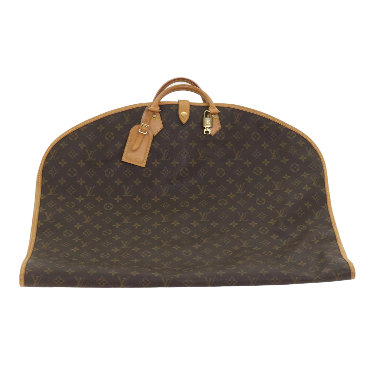 LOUIS VUITTON Monogram Housse Porte Habits Garment Cover M23434 LV Auth ar10577B