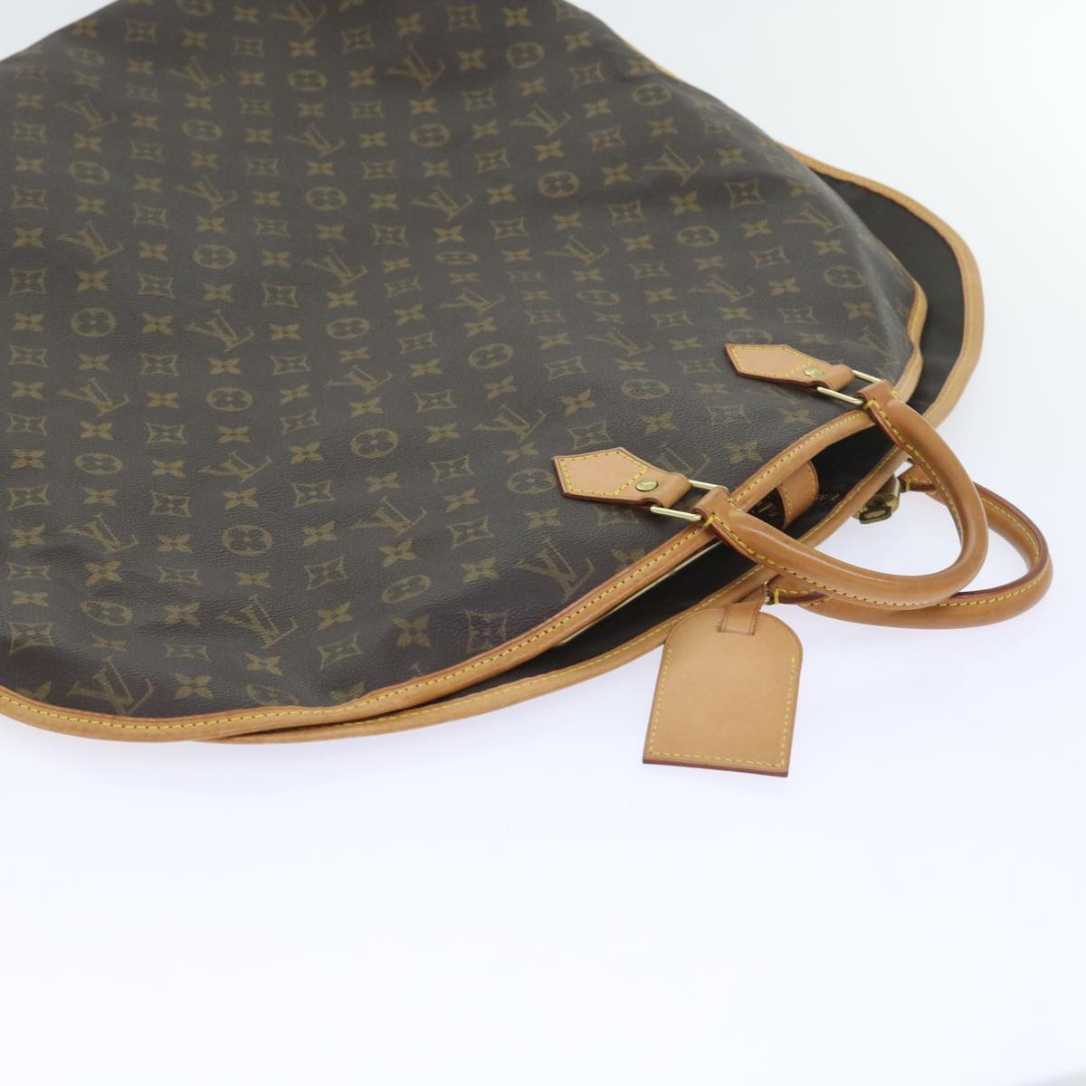 LOUIS VUITTON Monogram Housse Porte Habits Garment Cover M23434 LV Auth ar10577B