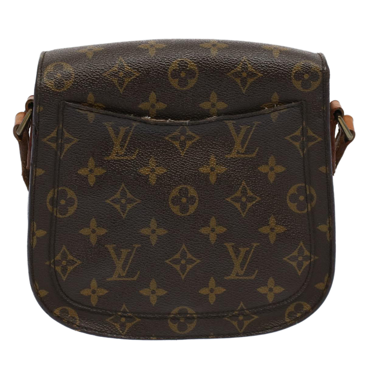 LOUIS VUITTON Monogram Saint Cloud MM Shoulder Bag M51243 LV Auth ar10598B - 0