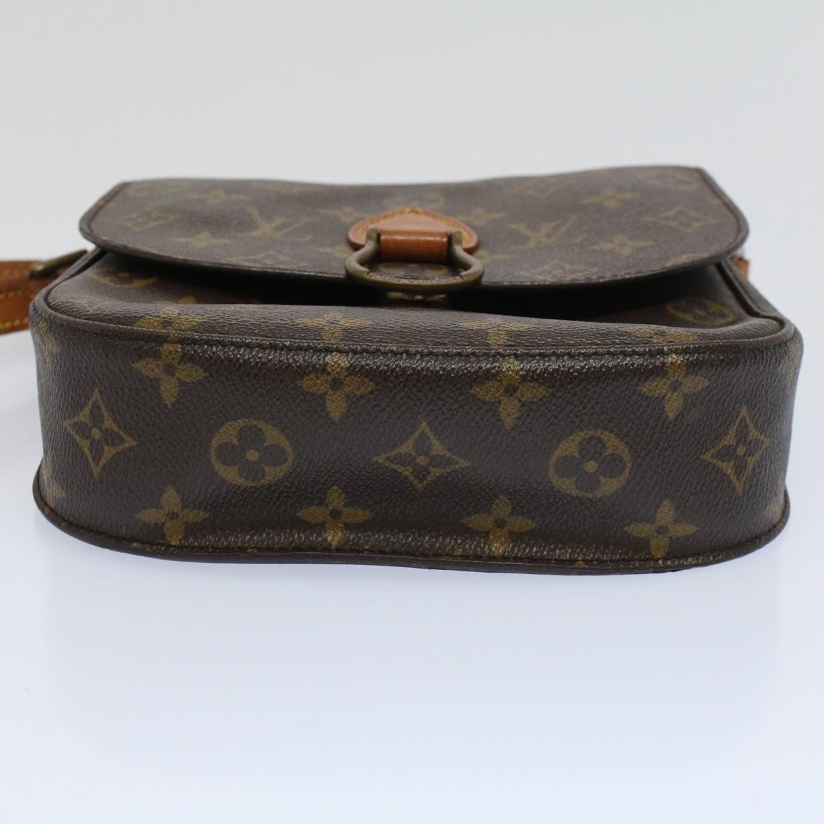 LOUIS VUITTON Monogram Saint Cloud MM Shoulder Bag M51243 LV Auth ar10598B