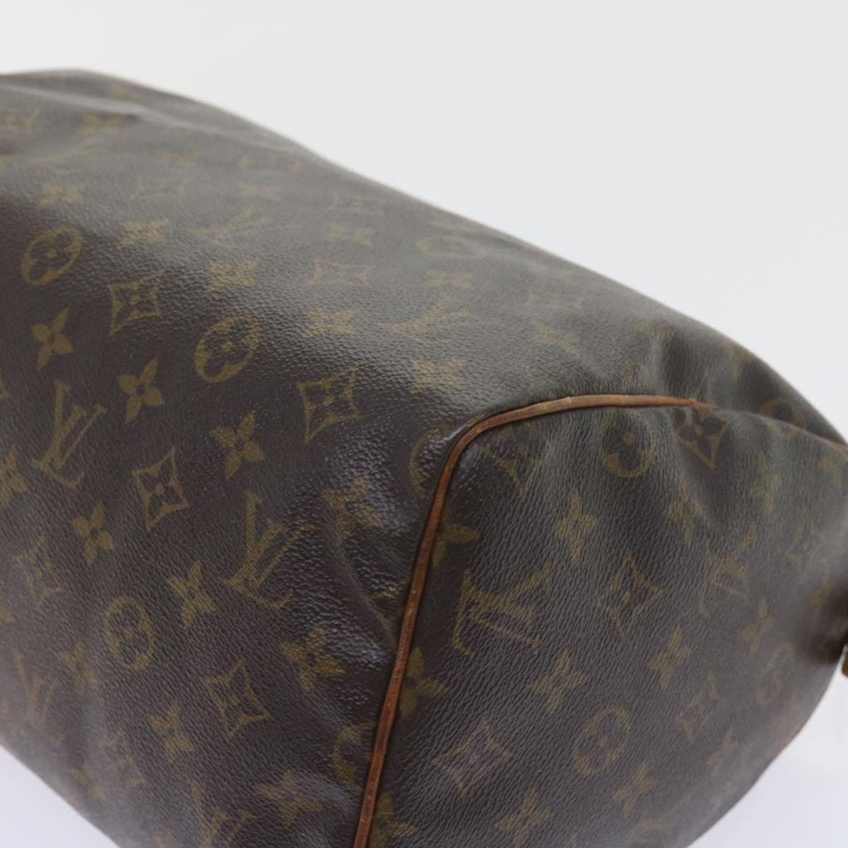 LOUIS VUITTON Monogram Speedy 30 Hand Bag M41526 LV Auth ar10610B