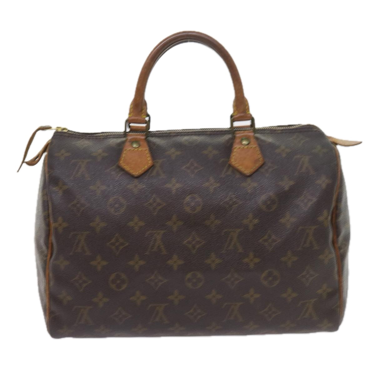 LOUIS VUITTON Monogram Speedy 30 Hand Bag M41526 LV Auth ar10610B - 0