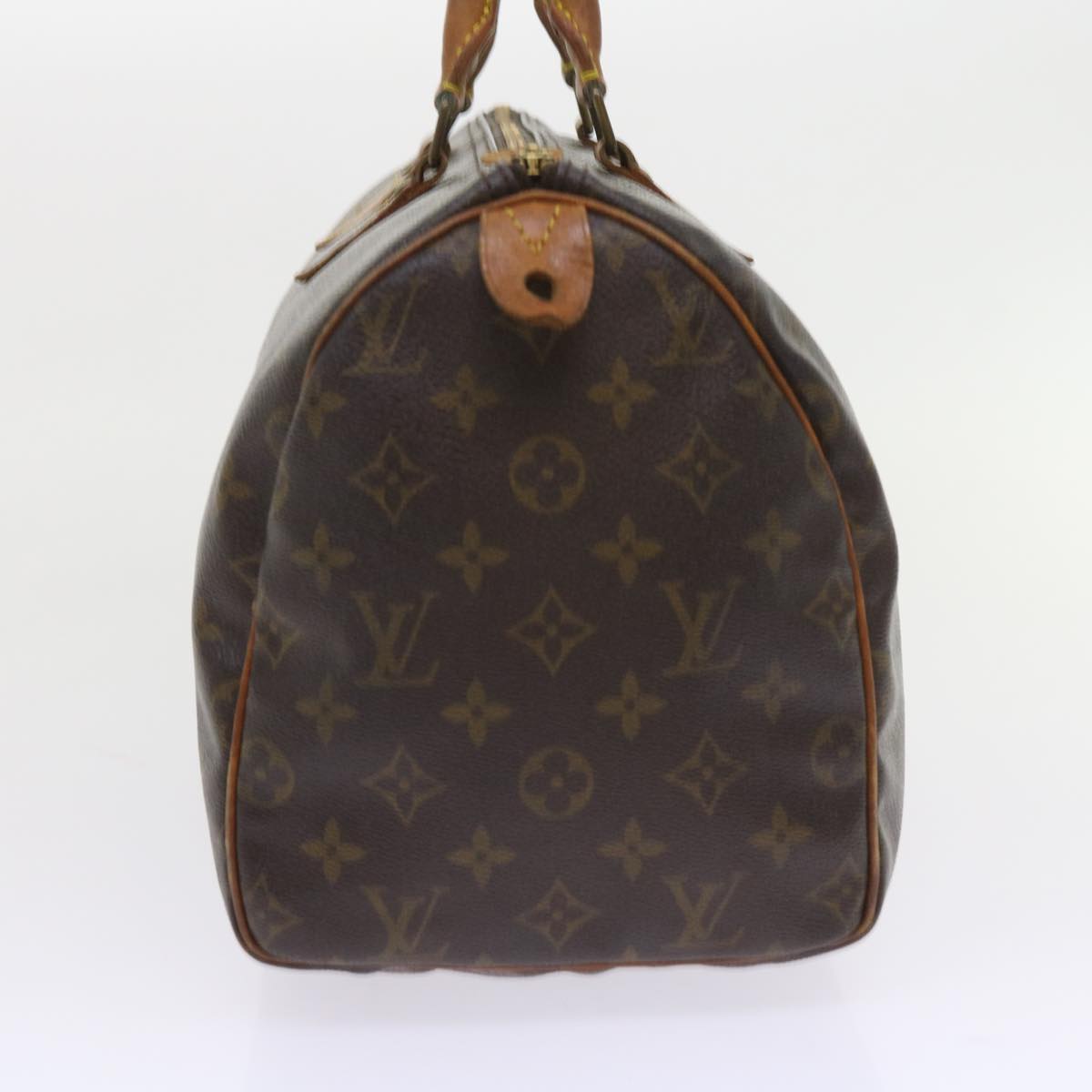 LOUIS VUITTON Monogram Speedy 30 Hand Bag M41526 LV Auth ar10610B