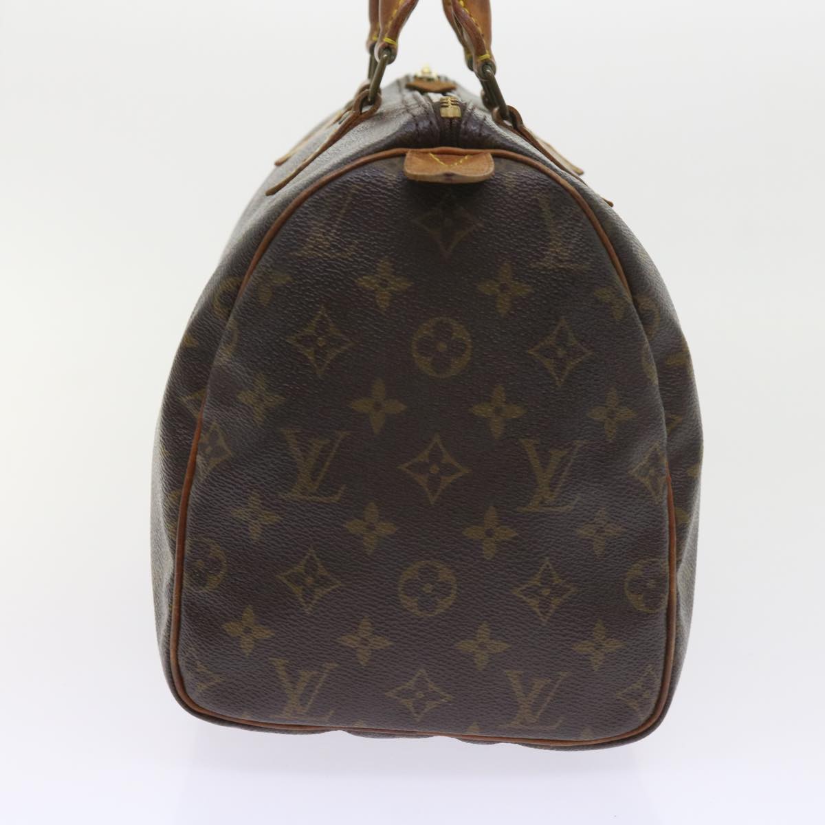 LOUIS VUITTON Monogram Speedy 30 Hand Bag M41526 LV Auth ar10610B