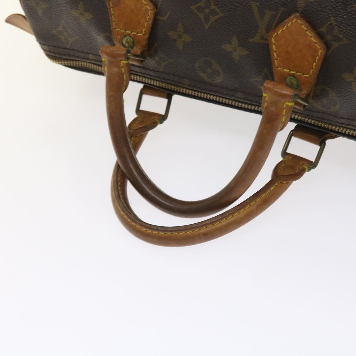 LOUIS VUITTON Monogram Speedy 30 Hand Bag M41526 LV Auth ar10610B