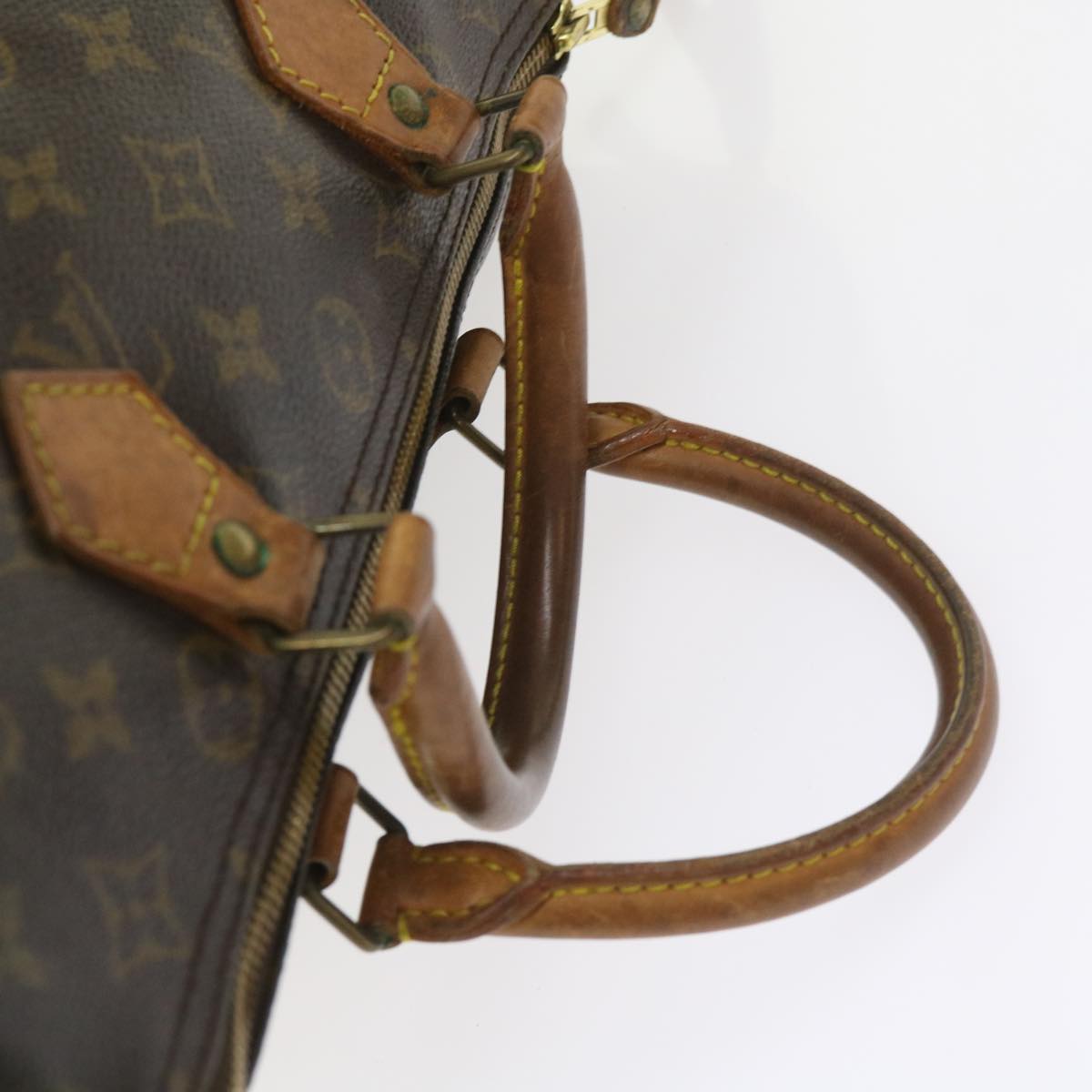 LOUIS VUITTON Monogram Speedy 30 Hand Bag M41526 LV Auth ar10610B