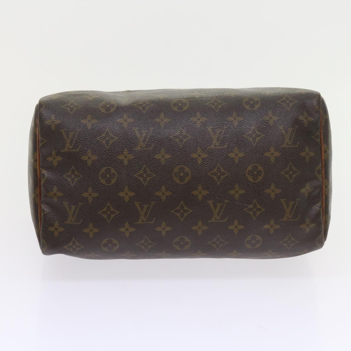 LOUIS VUITTON Monogram Speedy 30 Hand Bag M41526 LV Auth ar10610B