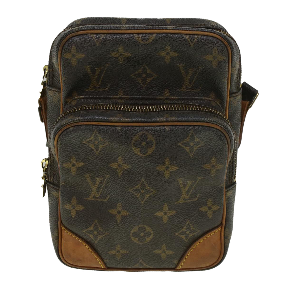 LOUIS VUITTON Monogram Amazon Shoulder Bag M45236 LV Auth ar10612B