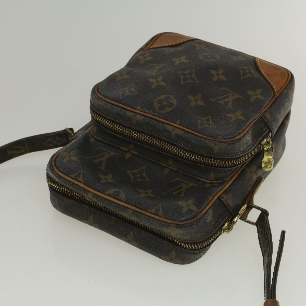 LOUIS VUITTON Monogram Amazon Shoulder Bag M45236 LV Auth ar10612B