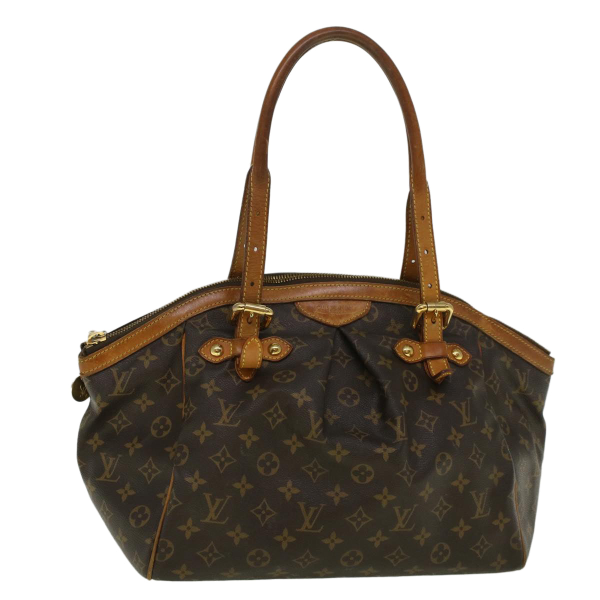 LOUIS VUITTON Monogram Tivoli GM Shoulder Bag M40144 LV Auth ar10617B