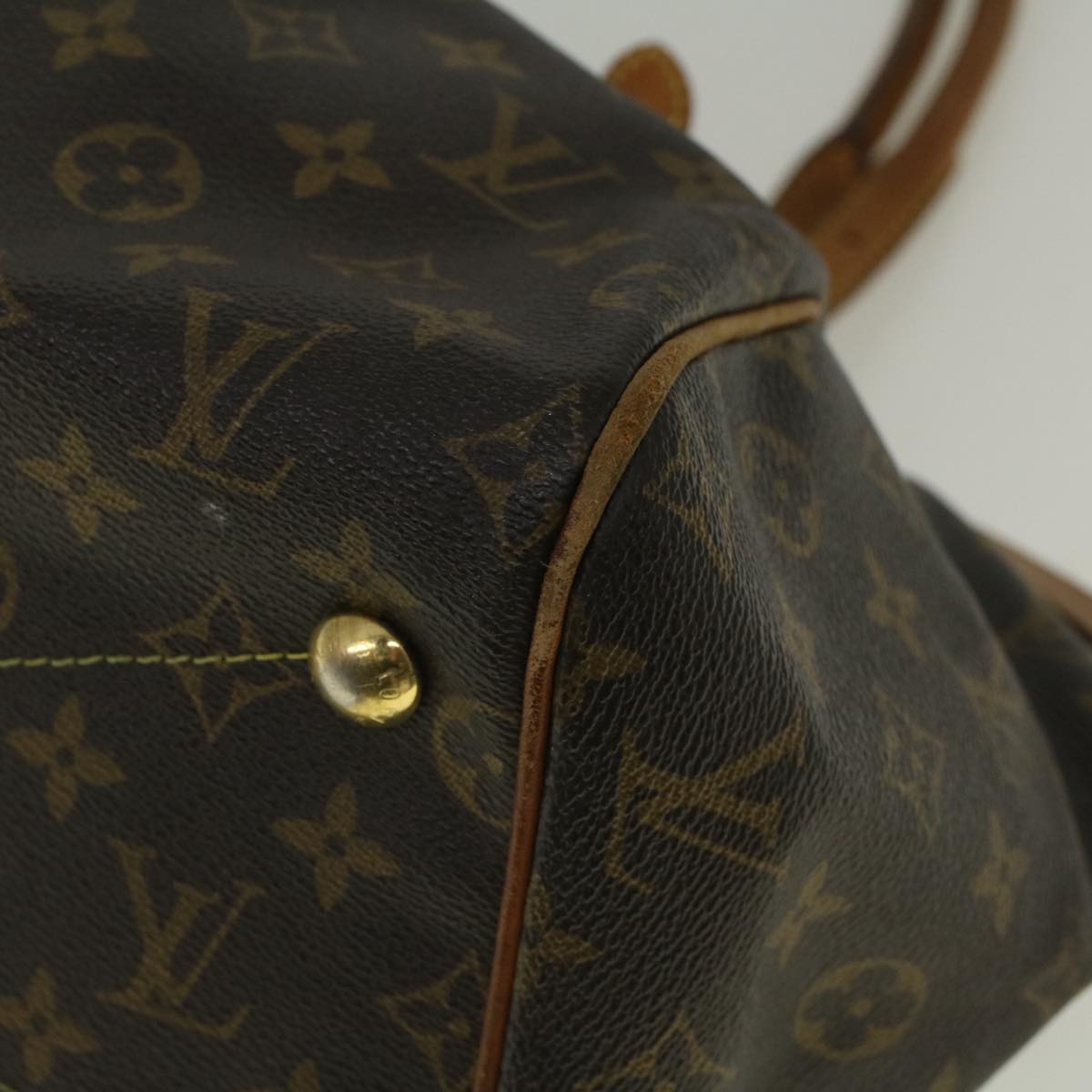 LOUIS VUITTON Monogram Tivoli GM Shoulder Bag M40144 LV Auth ar10617B