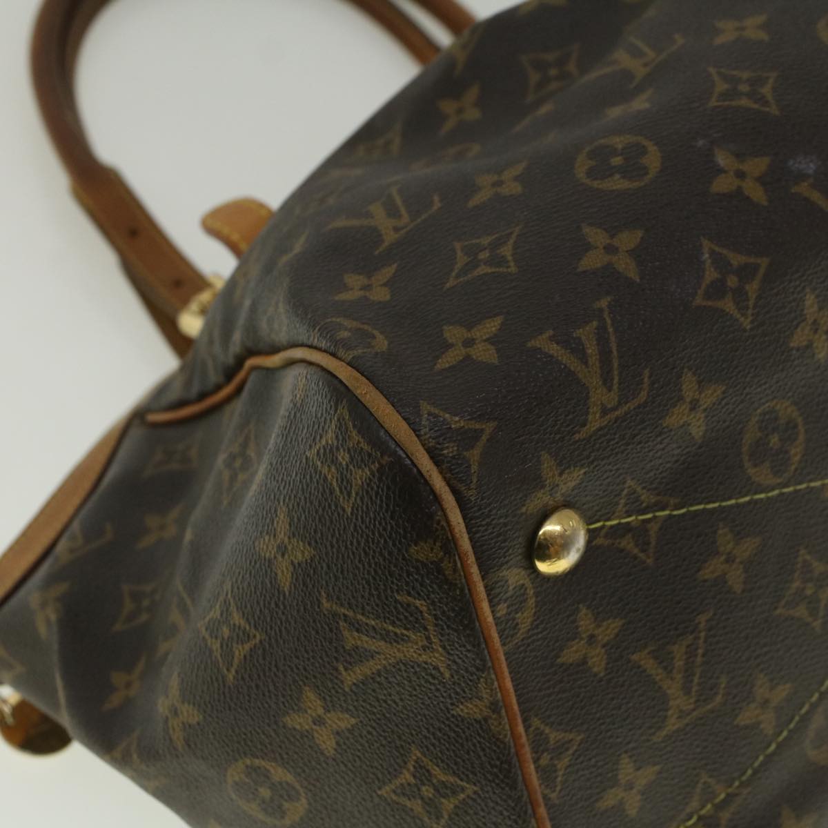 LOUIS VUITTON Monogram Tivoli GM Shoulder Bag M40144 LV Auth ar10617B