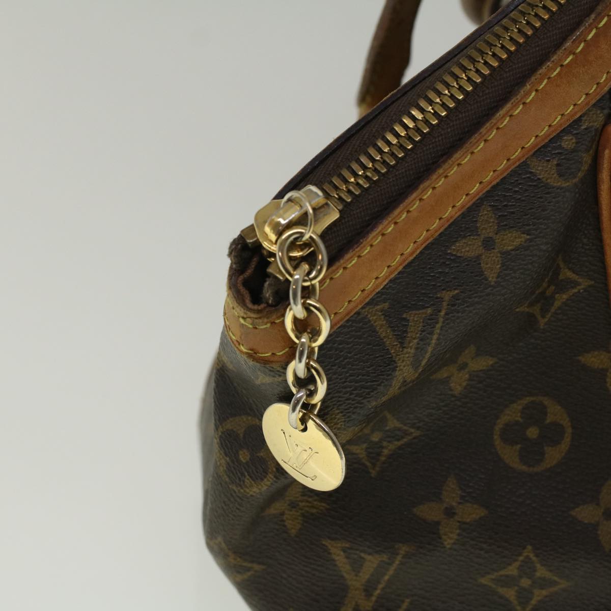 LOUIS VUITTON Monogram Tivoli GM Shoulder Bag M40144 LV Auth ar10617B