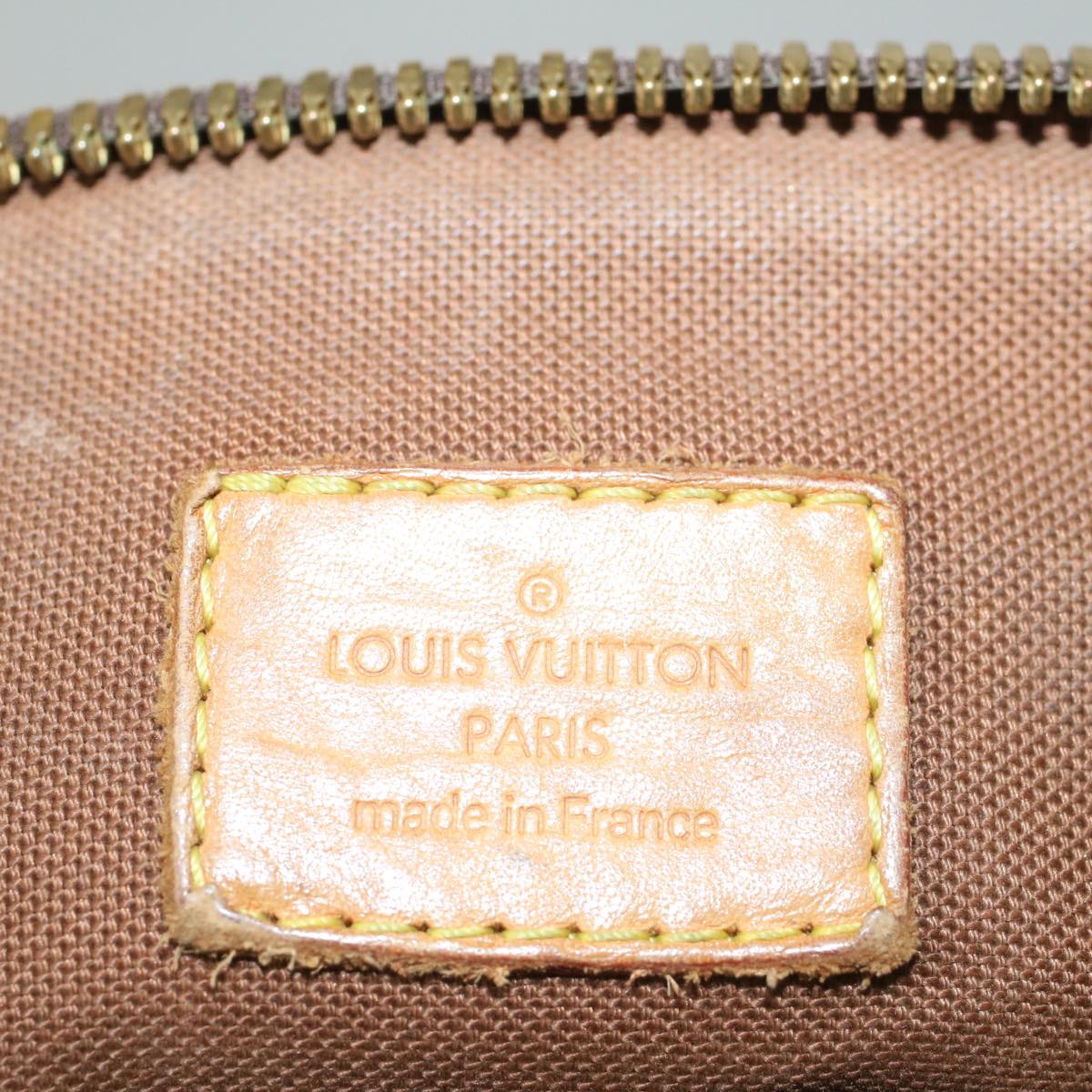 LOUIS VUITTON Monogram Tivoli GM Shoulder Bag M40144 LV Auth ar10617B