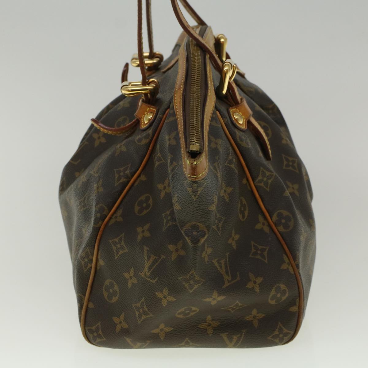 LOUIS VUITTON Monogram Tivoli GM Shoulder Bag M40144 LV Auth ar10617B