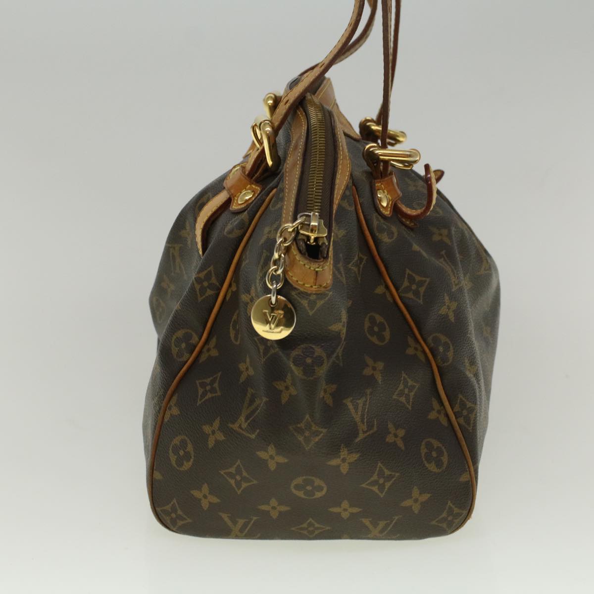 LOUIS VUITTON Monogram Tivoli GM Shoulder Bag M40144 LV Auth ar10617B