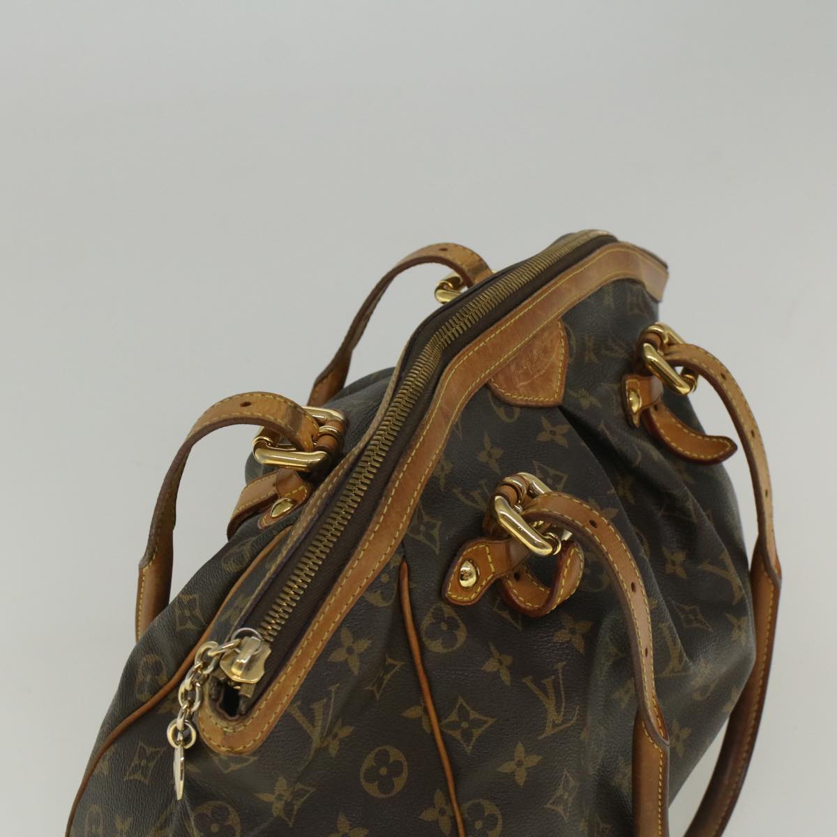 LOUIS VUITTON Monogram Tivoli GM Shoulder Bag M40144 LV Auth ar10617B