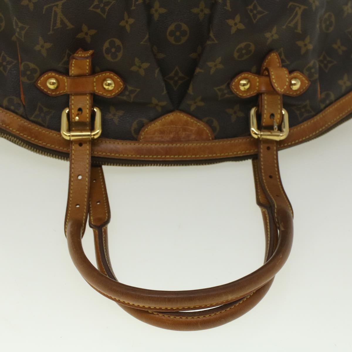 LOUIS VUITTON Monogram Tivoli GM Shoulder Bag M40144 LV Auth ar10617B