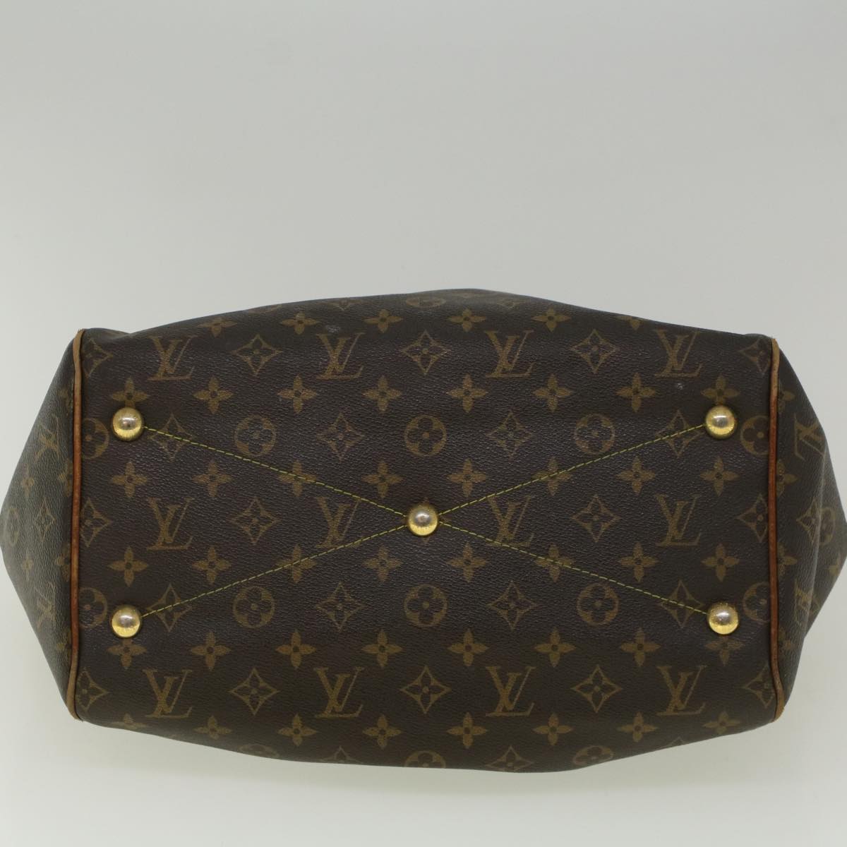 LOUIS VUITTON Monogram Tivoli GM Shoulder Bag M40144 LV Auth ar10617B