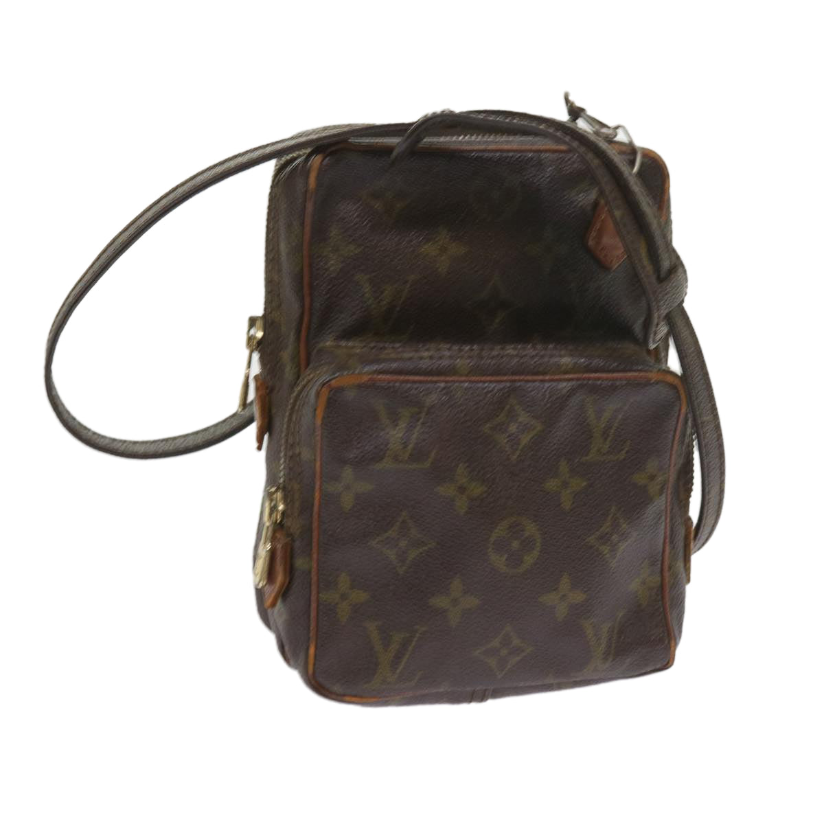 LOUIS VUITTON Monogram Mini Amazon Shoulder Bag M45238 LV Auth ar10623B