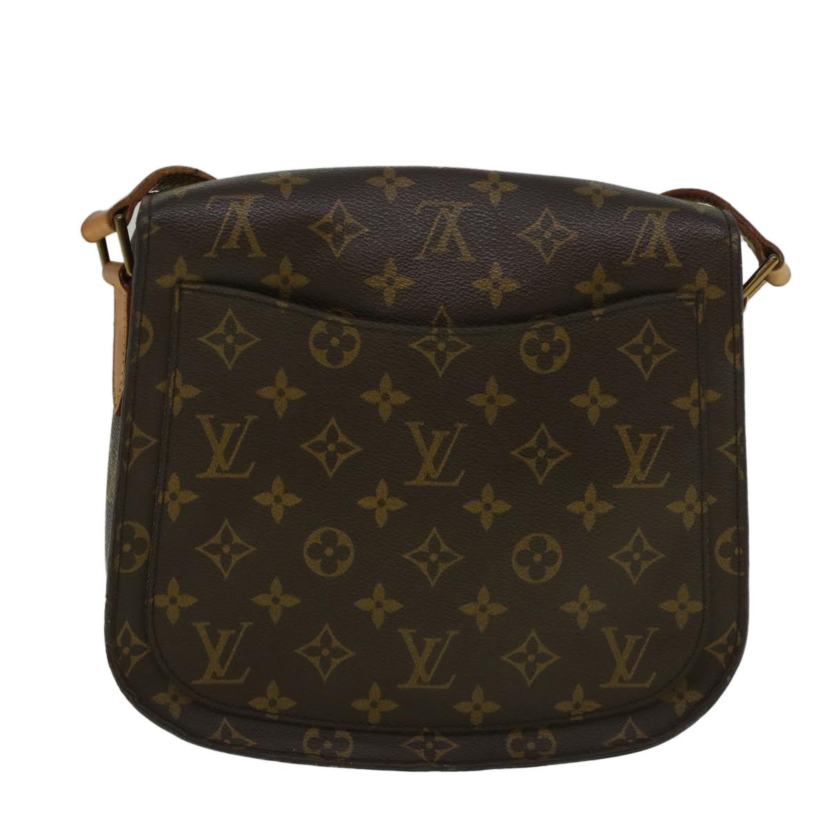 LOUIS VUITTON Monogram Saint Cloud GM Shoulder Bag M51242 LV Auth ar10624B - 0