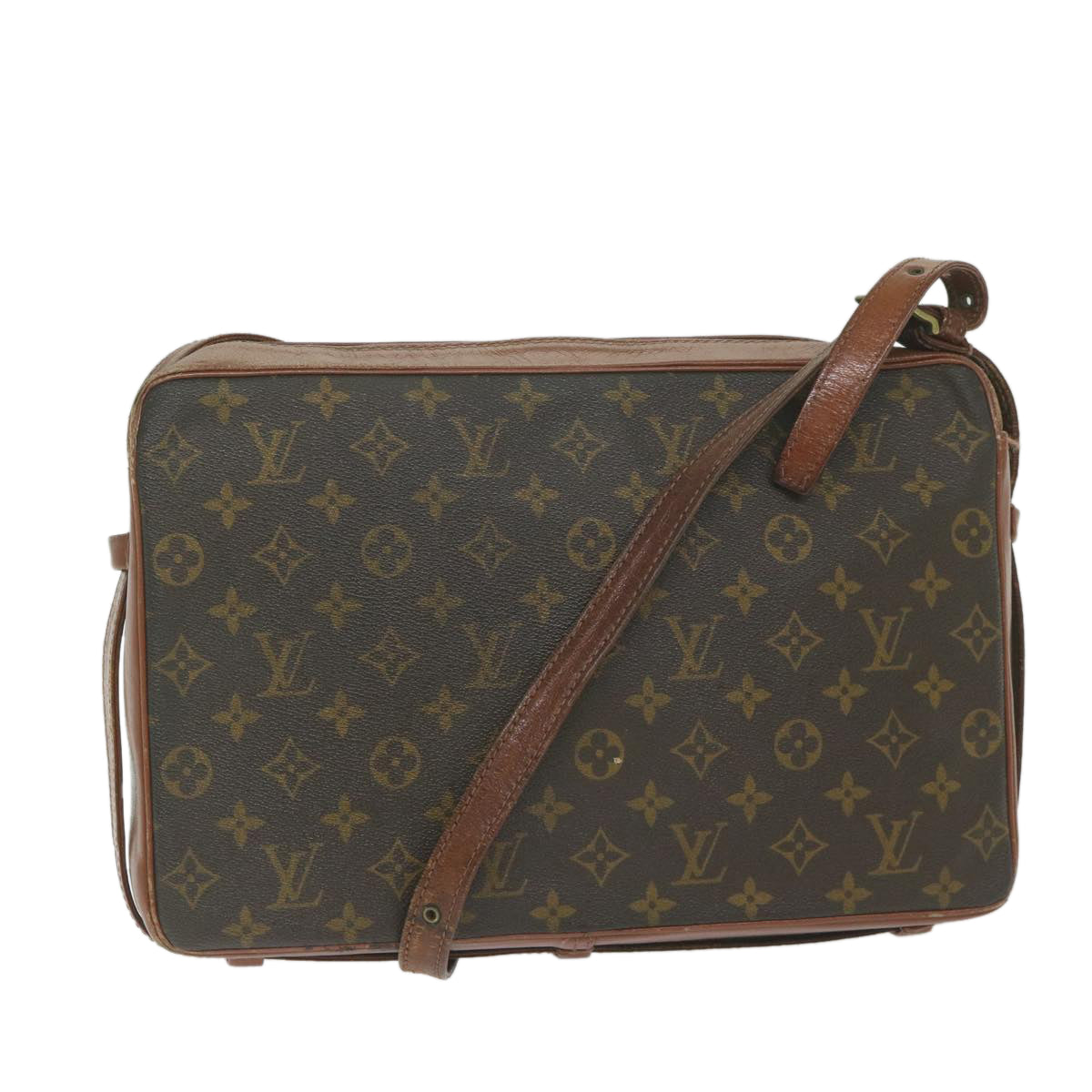 LOUIS VUITTON Monogram Sac Bandouliere Shoulder Bag Vintage M51362 Auth ar10632B