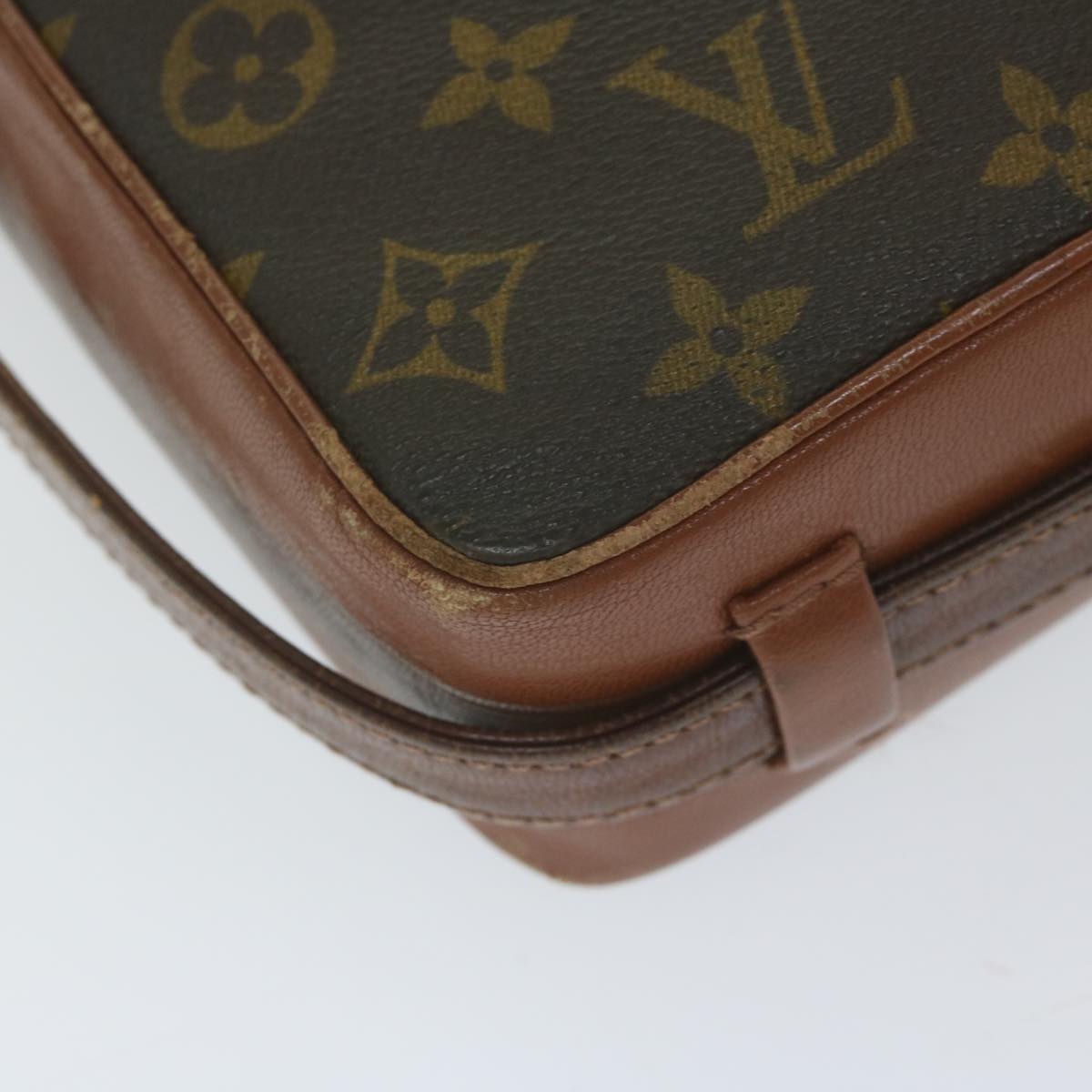 LOUIS VUITTON Monogram Sac Bandouliere Shoulder Bag Vintage M51362 Auth ar10632B