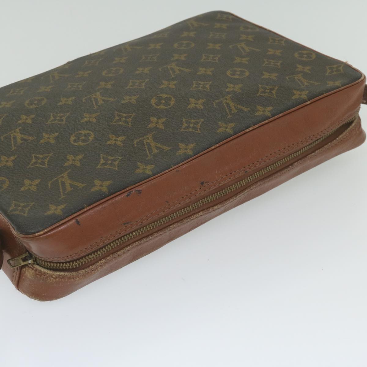 LOUIS VUITTON Monogram Sac Bandouliere Shoulder Bag Vintage M51362 Auth ar10632B