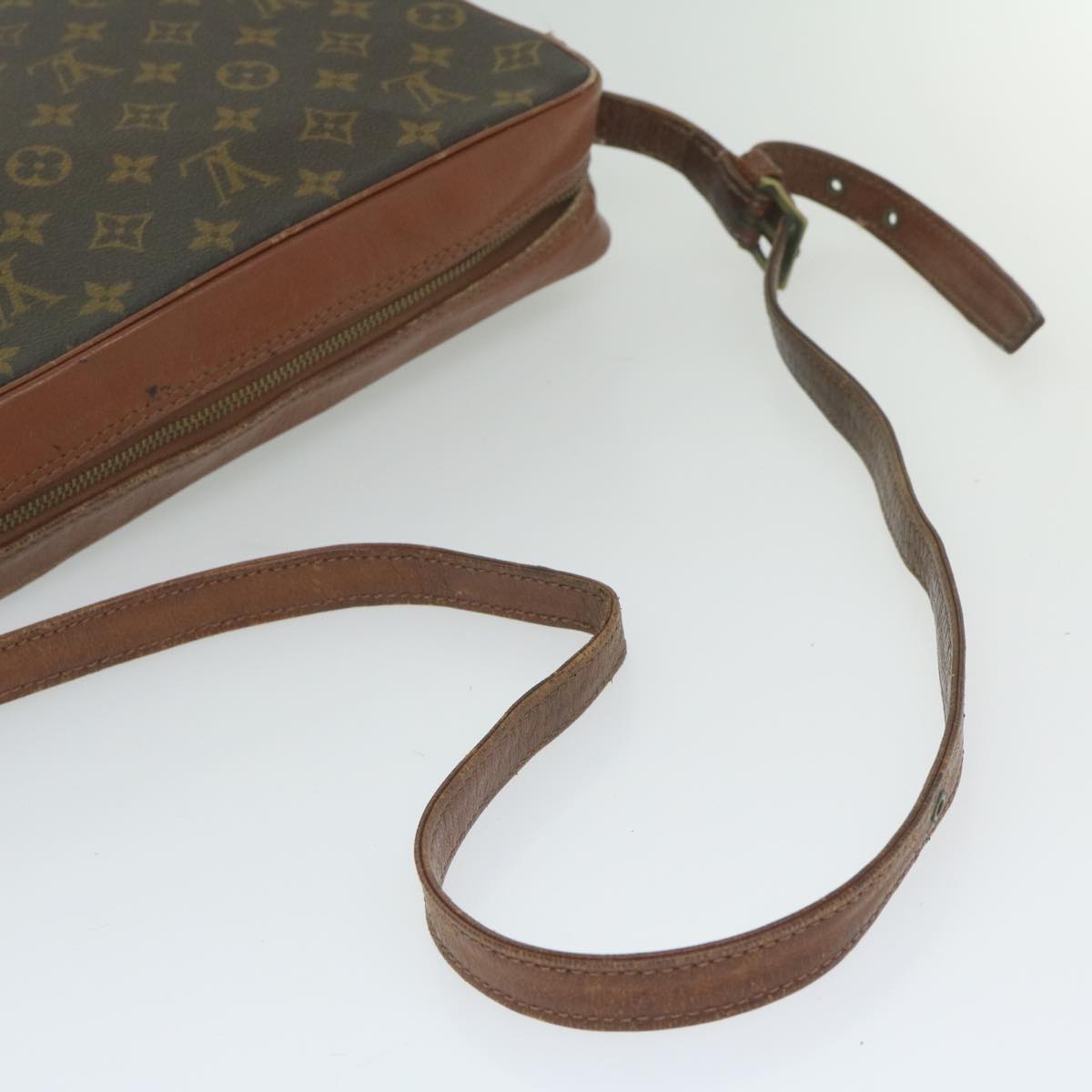 LOUIS VUITTON Monogram Sac Bandouliere Shoulder Bag Vintage M51362 Auth ar10632B