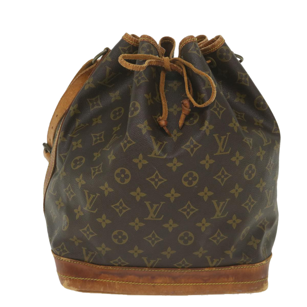 LOUIS VUITTON Monogram Noe Shoulder Bag M42224 LV Auth ar10634B