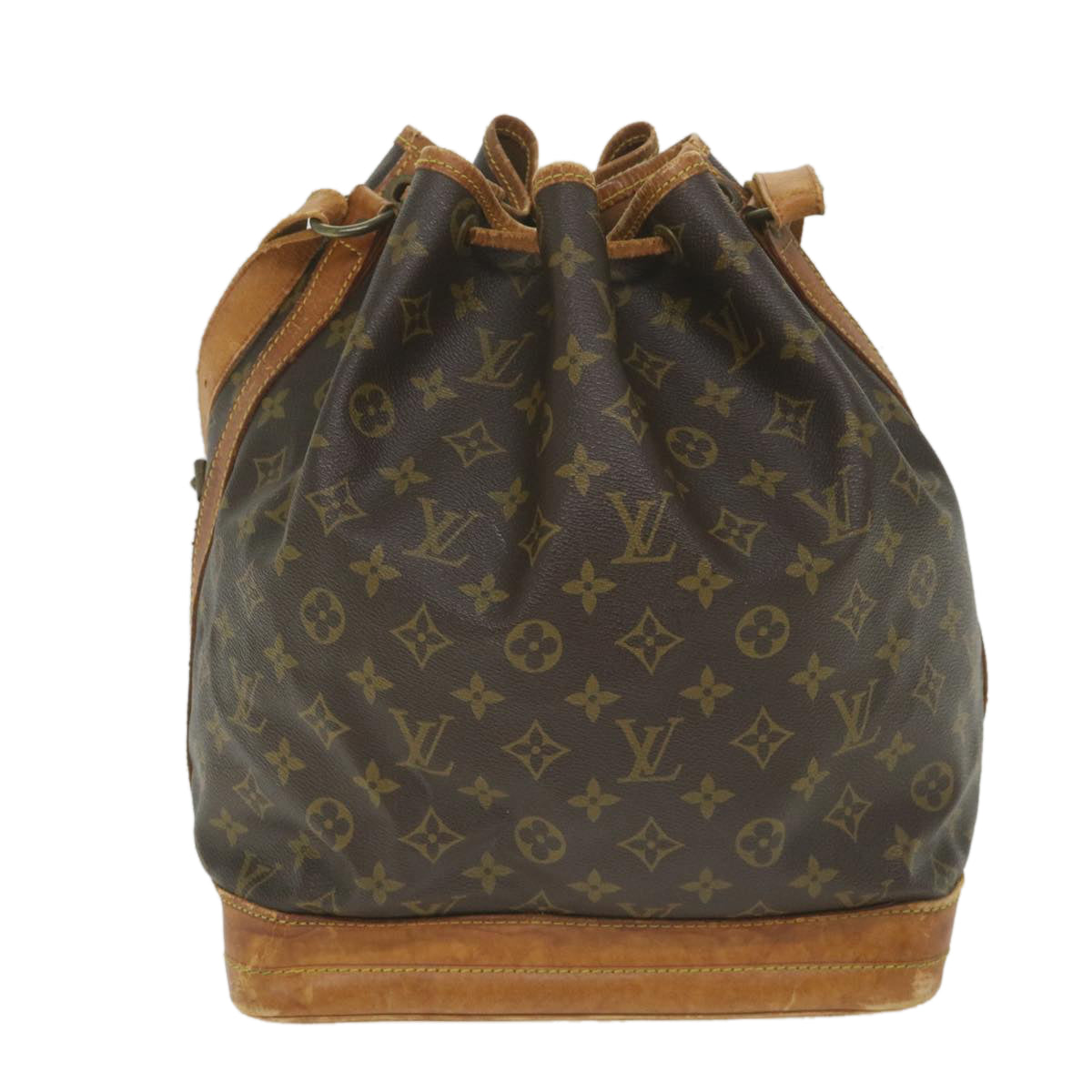 LOUIS VUITTON Monogram Noe Shoulder Bag M42224 LV Auth ar10634B