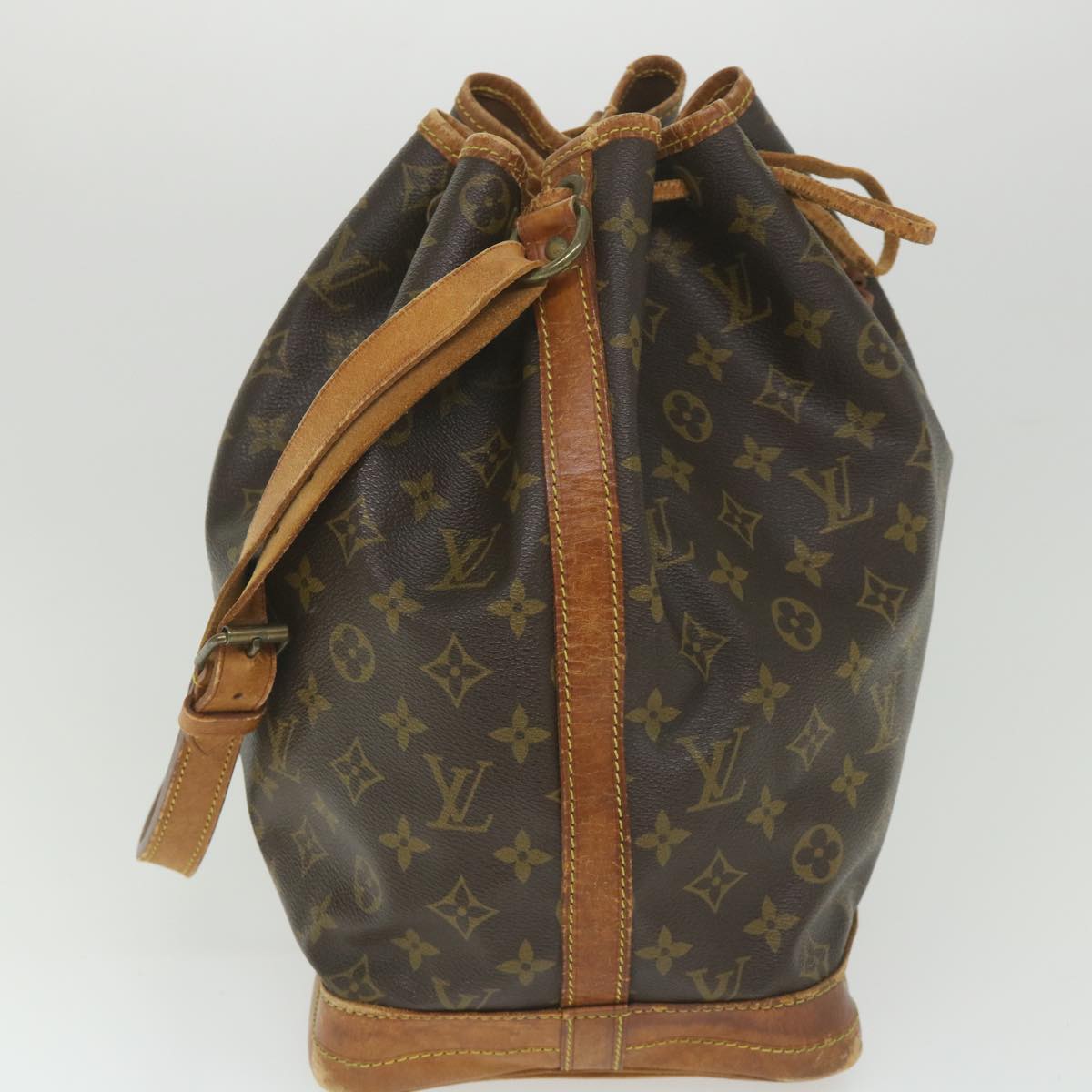 LOUIS VUITTON Monogram Noe Shoulder Bag M42224 LV Auth ar10634B