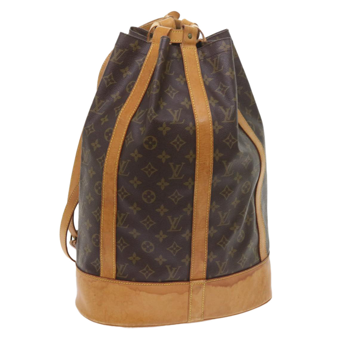 LOUIS VUITTON Monogram Randonnee GM Shoulder Bag M42244 LV Auth ar10637B