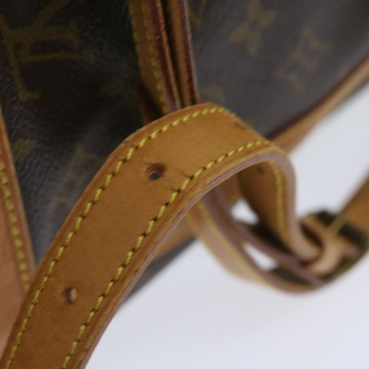 LOUIS VUITTON Monogram Randonnee GM Shoulder Bag M42244 LV Auth ar10637B