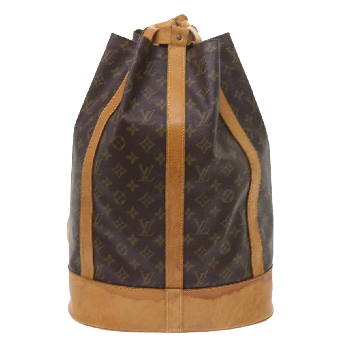 LOUIS VUITTON Monogram Randonnee GM Shoulder Bag M42244 LV Auth ar10637B