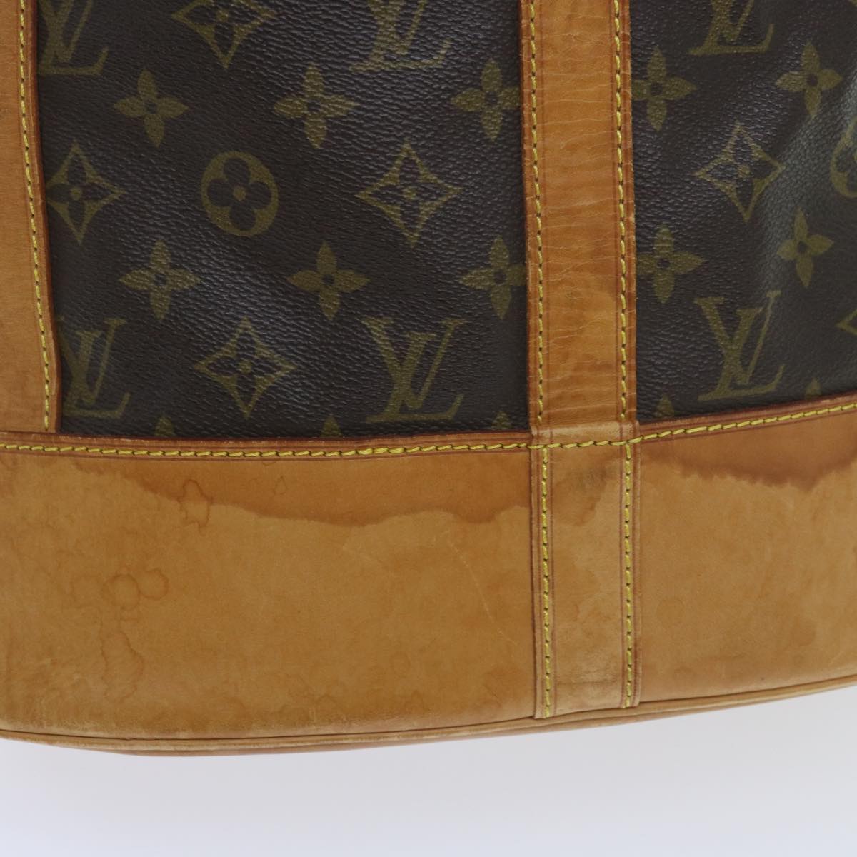 LOUIS VUITTON Monogram Randonnee GM Shoulder Bag M42244 LV Auth ar10637B - 0