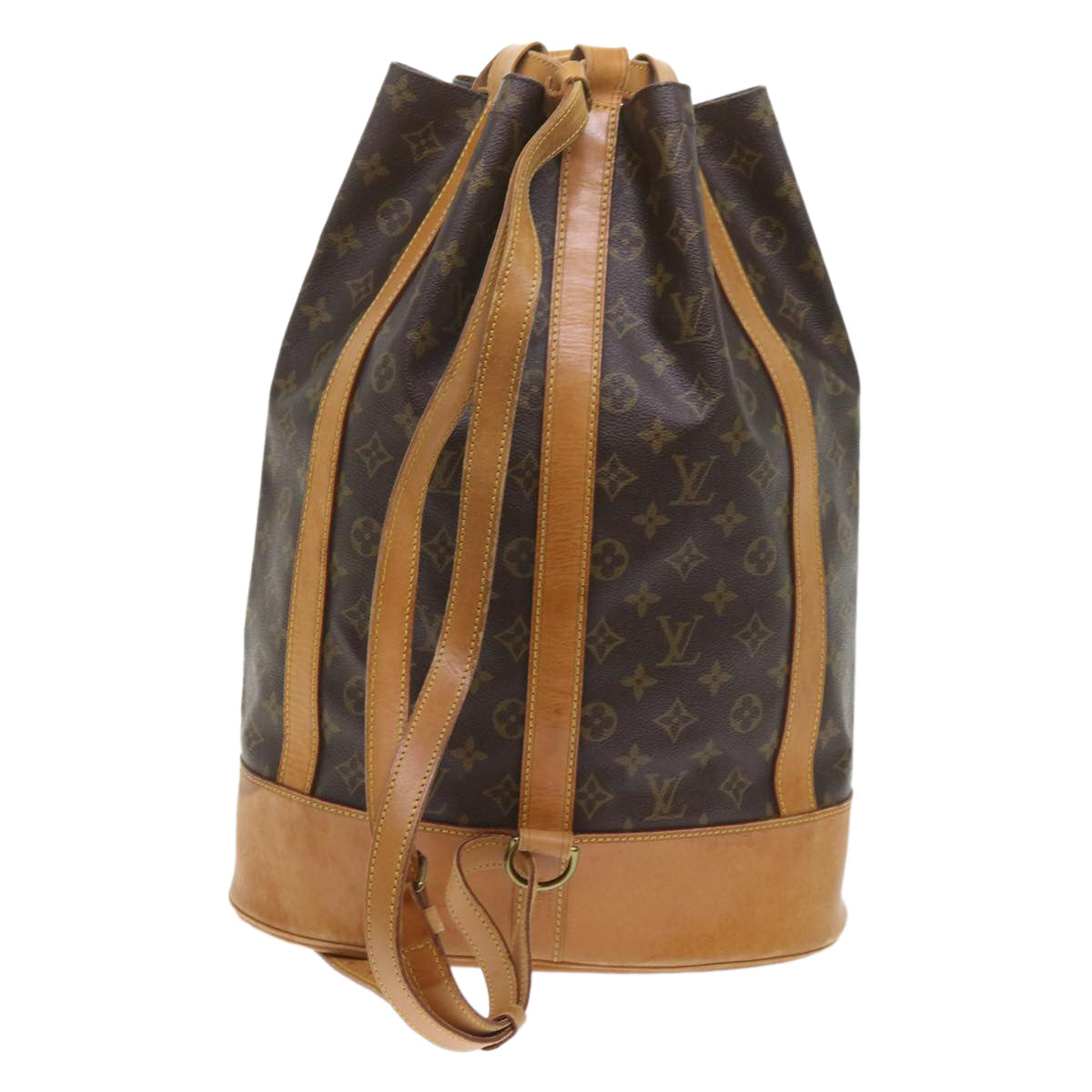 LOUIS VUITTON Monogram Randonnee GM Shoulder Bag M42244 LV Auth ar10637B