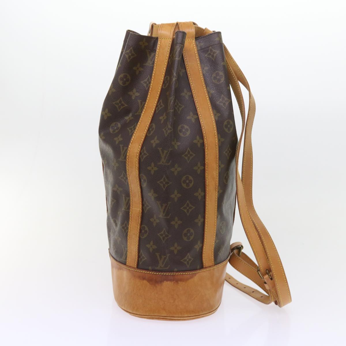 LOUIS VUITTON Monogram Randonnee GM Shoulder Bag M42244 LV Auth ar10637B