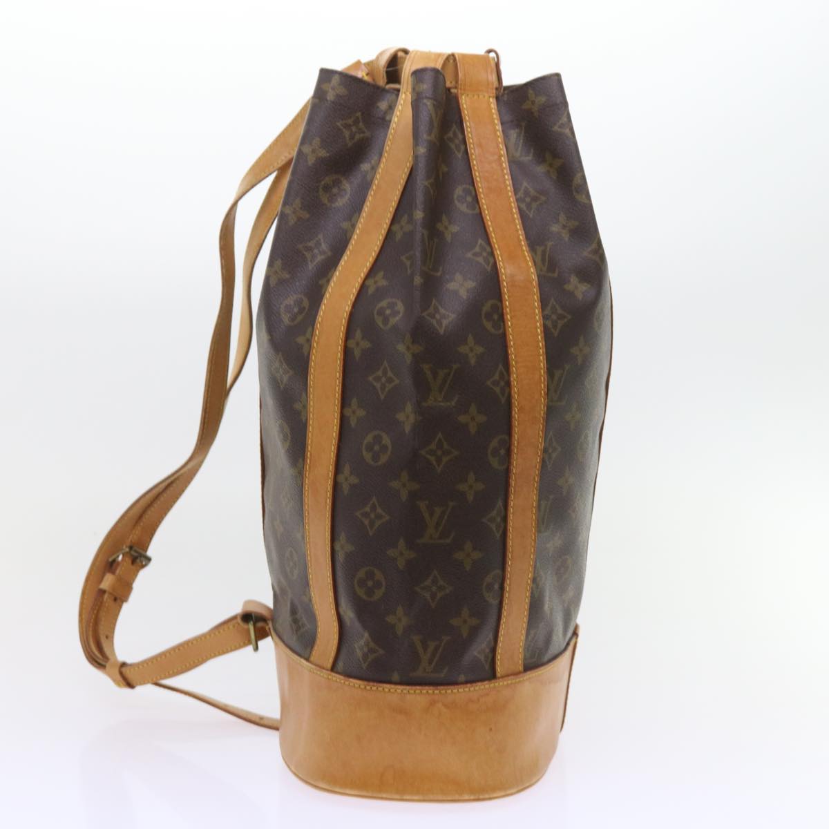 LOUIS VUITTON Monogram Randonnee GM Shoulder Bag M42244 LV Auth ar10637B