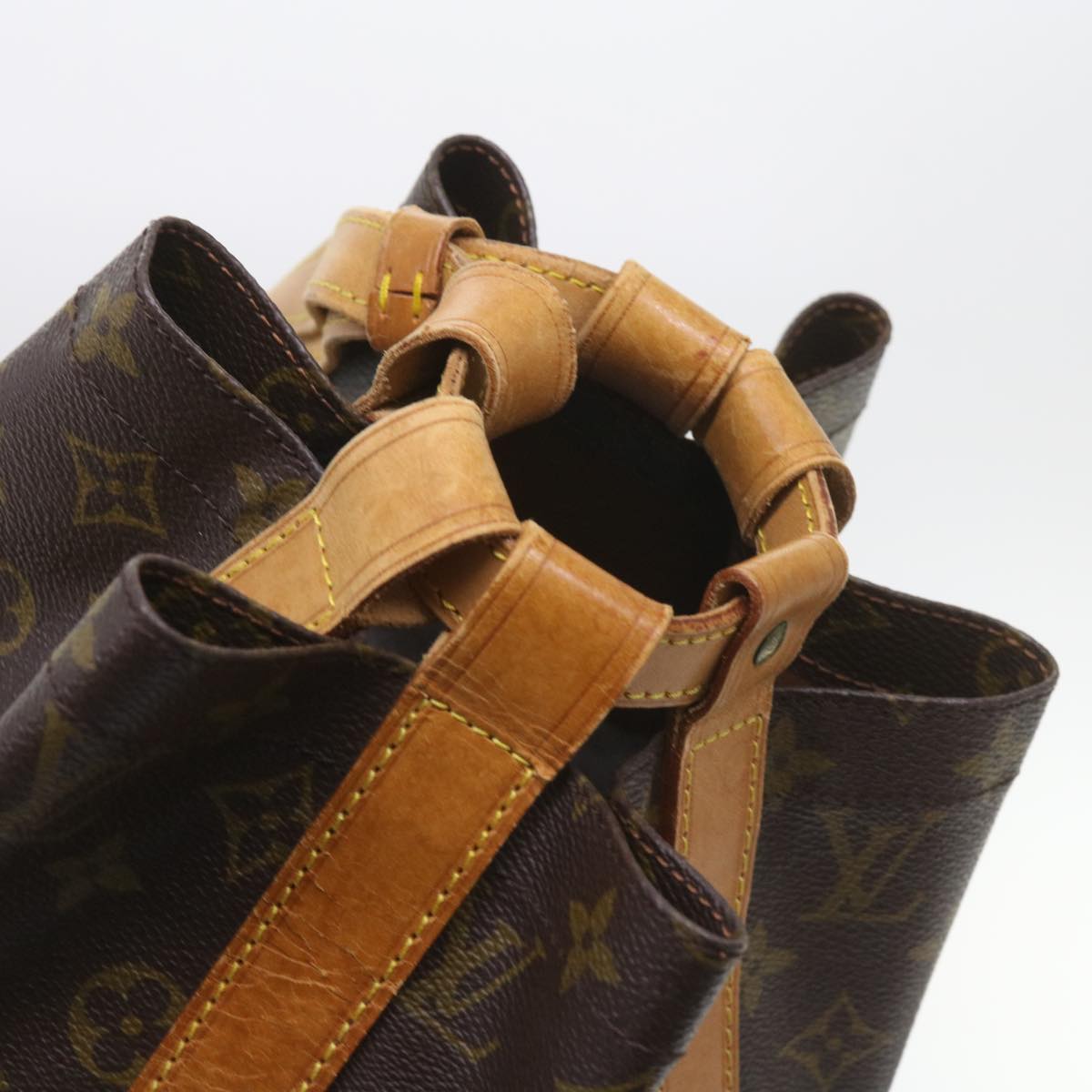 LOUIS VUITTON Monogram Randonnee GM Shoulder Bag M42244 LV Auth ar10637B