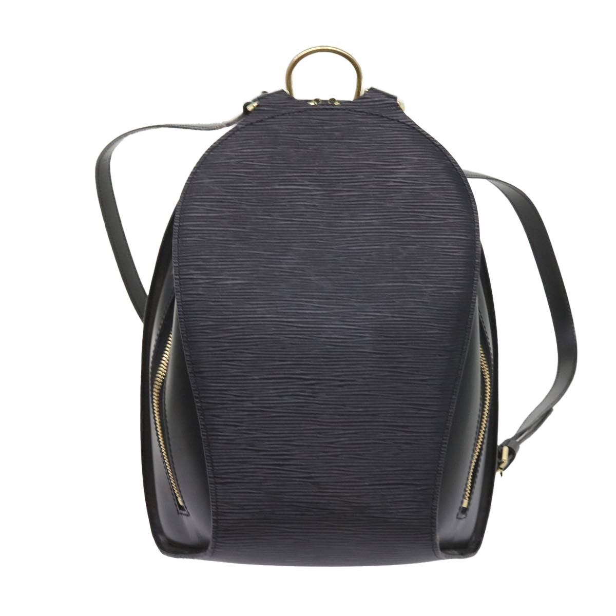 LOUIS VUITTON Epi Mabillon Backpack Black M52232 LV Auth ar10649
