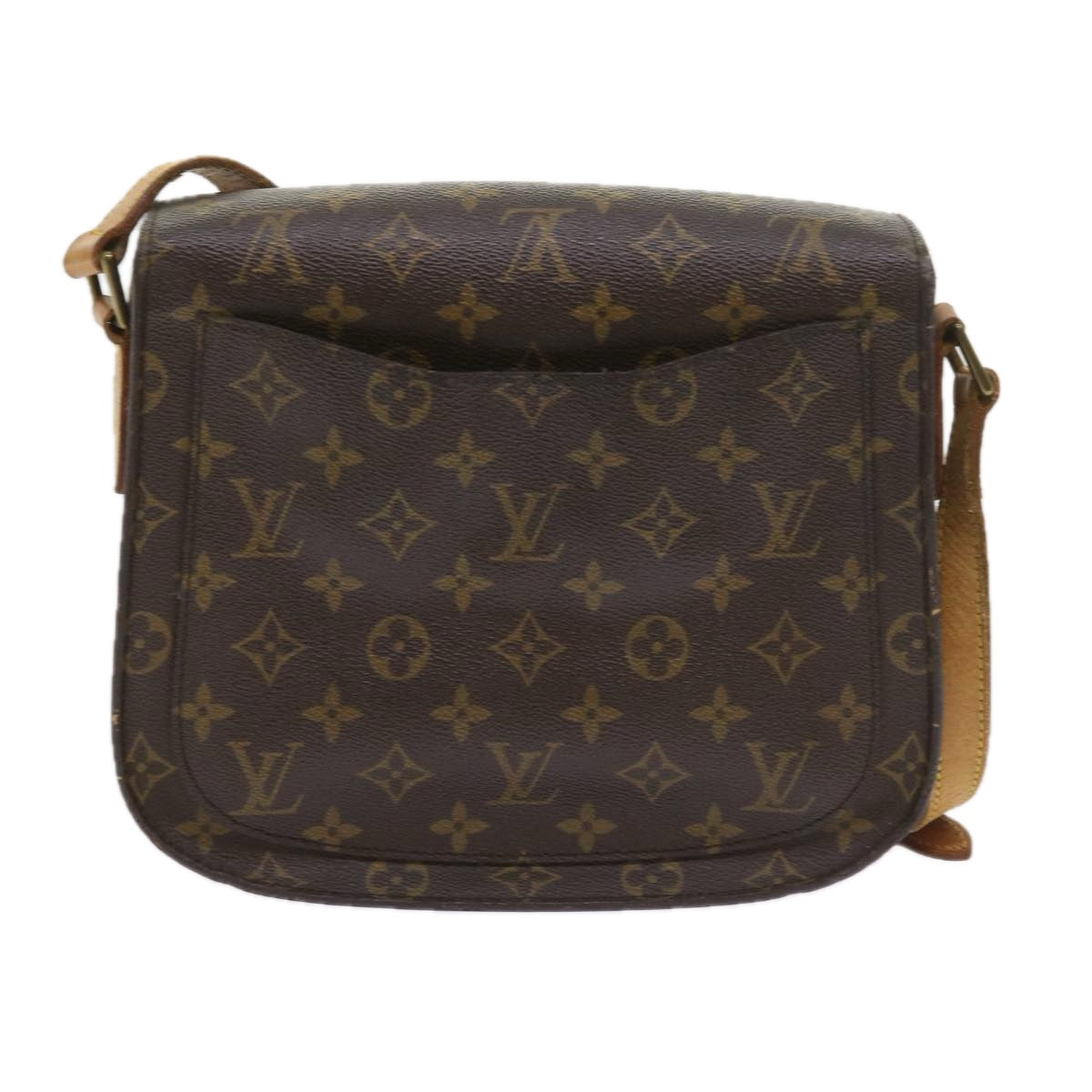 LOUIS VUITTON Monogram Saint Cloud GM Shoulder Bag M51242 LV Auth ar10652 - 0